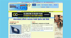 Desktop Screenshot of blusicilia.it